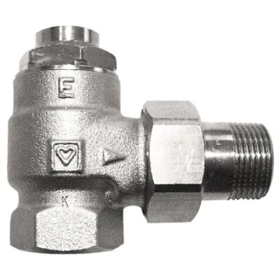 ::Вентиль запірний HERZ RL-1-E,1/2" кутовий
