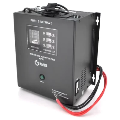 ::Інвертор гібридний EUROPOWER RTSWm-1000LCD,700W 12V,10A