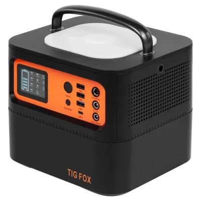 ::Портативний зарядна станція TIG FOX T500