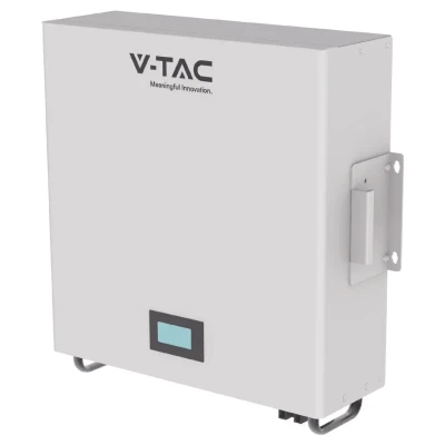 ::Акумуляторна батарея V-TAC  LiFePO4, 51,2V 100Ah 5.12kWh