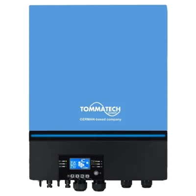 ::Гібридний інвертор TOMMATECH PLUS RTS 11KW 48V ток заряда 150A MPPT(90-450)