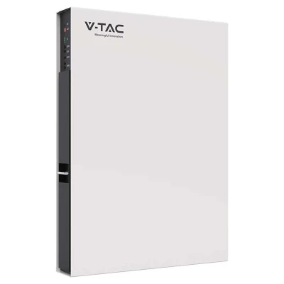 ::Акумуляторна батарея V-TAC LiFePO4 SLIM VT-48160 51,2V 160Аh 7.64kWh