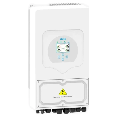 ::Гібридний інвертор Deye SUN-5K-SG03LP1-EU WI-FI, 5кВт, однофазний, (МРРТ 125-425/ 120А/ DC48В)