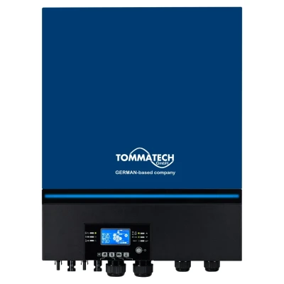 ::Гібридний інвертор TOMMATECH 3.6kW HV 24V ток заряда 80А MPPT(120-450)