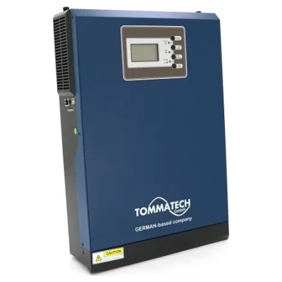 ::Гібридний інвертор TOMMATECH 5K 48V 5000W ток заряда 60А ШИМ