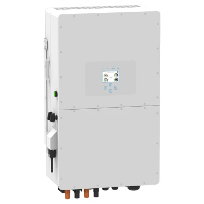 ::Гібридний інвертор Deye SUN-50K-SG01HP3-EU-BM4 HV, 50кВт, трьохфазний,MPPT 150-850/36A/АКБ 160-800V
