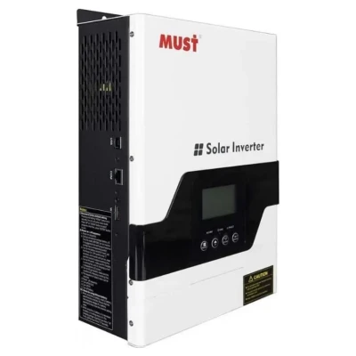 ::Гібридний інвертор MUST PV18-3224VPM II, 3200W, 24V, 20/30A, 160-275V, MPPT (60А, 160 Vdc)