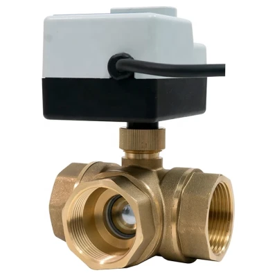 ::Клапан 3-ходовий н/в 3/4" DN20 з електроприводом Tervix Pro Line ORC