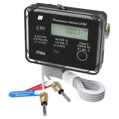 ::Лічильник тепла METRON UHM Dn15 /1.5 M-Bus