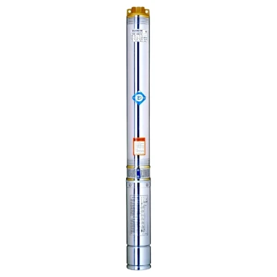 ::Насос вiдцентровий DONGYIN 1.5кВт H 197(142)м Q 45(30)л/хв Ø75мм 100м кабеля