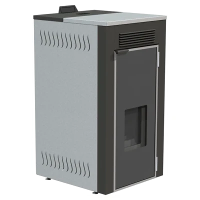 ::Камін AQUAPEL PLUS 22,5 кВт (silver)