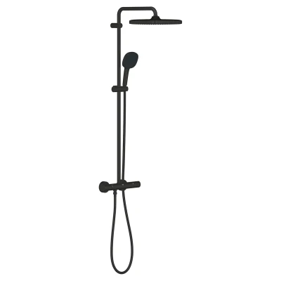 ::Душова система GROHE Tempesta 250 чорний мат