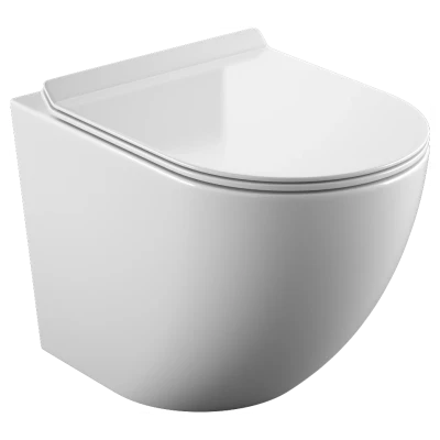 ::Унітаз підвісний KOLLER POOL ROUND Smart з сидінням