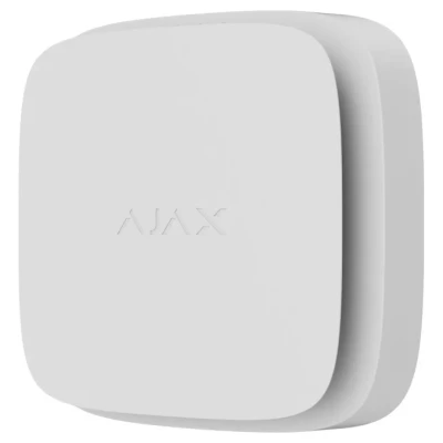 ::Датчик диму та чадного газу AJAX FireProtect 2 RB (Heat/Smoke/CO) (8EU) ASP white