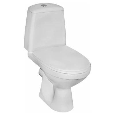 ::Компакт підлоговий KOLO Solo горизонтальний випуск, нижній підвід, із функцією повільне падіння