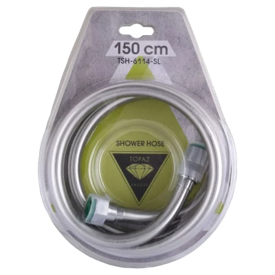 ::Шланг душовий TOPAZ TSH-6114-SL 150 см