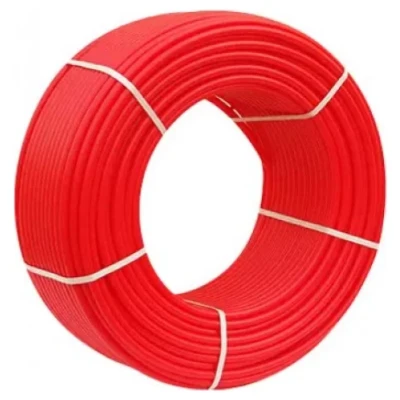 ::Труба поліетиленова MASTAS PE-RT 16x2.0 (200м) червона