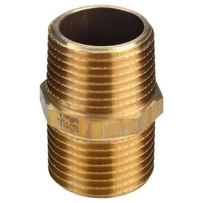 ::Ніпель латунний VIEGA 3/4" ЗЗ