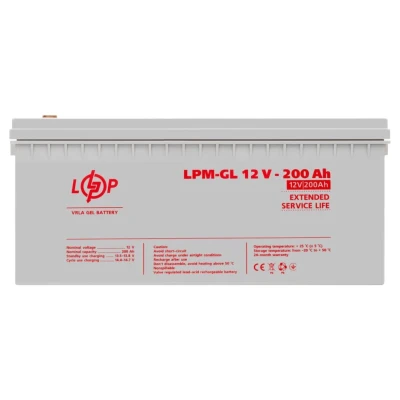 ::Акумулятор гелевий LOGIC POWER LPM-GL 12-200 AH