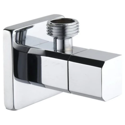 ::Кран кутовий ASG 1/2"x3/8" Квадро (1/100)