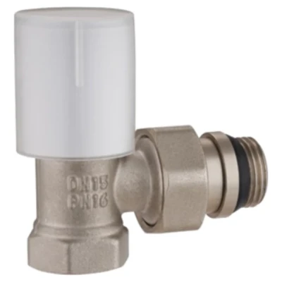 ::Кран радіаторний  ASG 1/2" кутовий верхній (10/80)