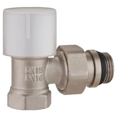 ::Кран радіаторний  ASG 1/2" кутовий нижній (10/80)