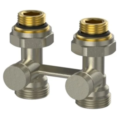 ::Вузол нижнього підключення ASG 1/2"x3/4" прямий вентильний (10/60)
