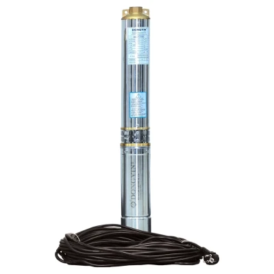 ::Насос вiдцентровий DONGYIN 1.1кВт H 65(43)м Q 140(100)л/хв Ø102мм 35м кабеля