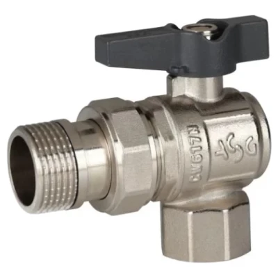 ::Кран кульовий ASG+ 1" з американкой кутовий метелик (4/32)