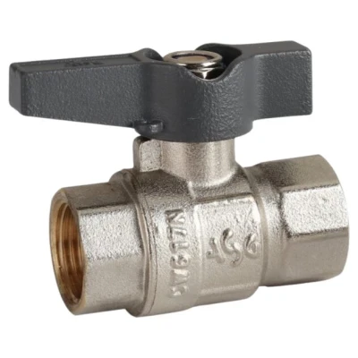 ::Кран кульовий ASG+ 1/2" ВВ метелик (12/96)