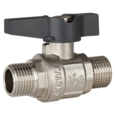 ::Кран кульовий ASG+ 1/2" ЗЗ метелик (12/96)