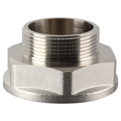 ::Перехід ASG 1/2"х3/8" нікель (10/600)