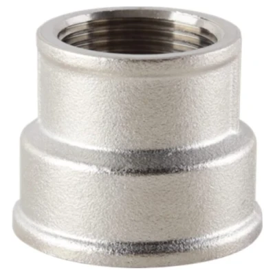 ::Муфта редукційна ASG 1"х1/2"  нікель (1/160)
