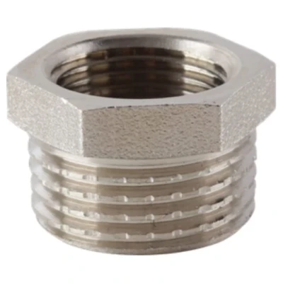 ::Футорка ASG 1/2"х3/8" нікель (10/1000)