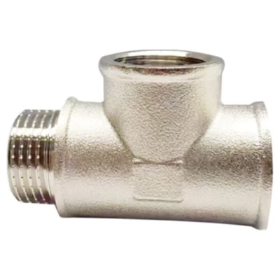 ::Трійник ASG 1/2" ВВЗ нікель (1/140)
