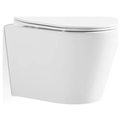 ::Унітаз підвісний IMPRESE DOBRY 48,5х36х36,5 см, twist, сидіння duroplast