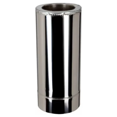 ::Труба STALAR STANDART TERMO AISI 304 ø150/220 0,75м нерж/нерж 1 мм
