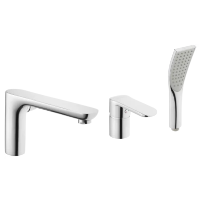 ::Змішувач для ванни INVENA SIROS на 3 отвори