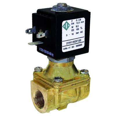 ::Клапан електромагнітний TERVIX Рвх-Рвих 20ат,20В, 1/2", 90С