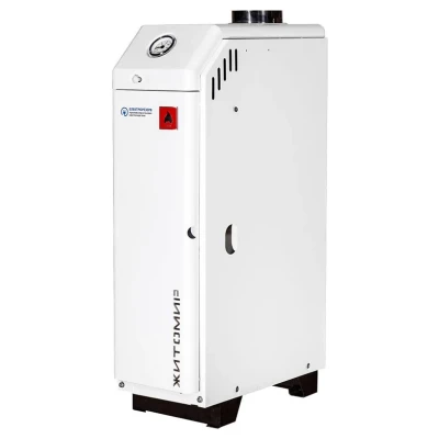 ::Котел опалювальний водогрійний комбінований (газ,електро) Житомир-3 КС-ГВ-012СНВ/КЕ-4,5