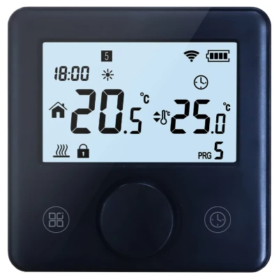 ::Термостат безпровідний TERVIX ProLine з WiFi для газ/електричного котла,чорний