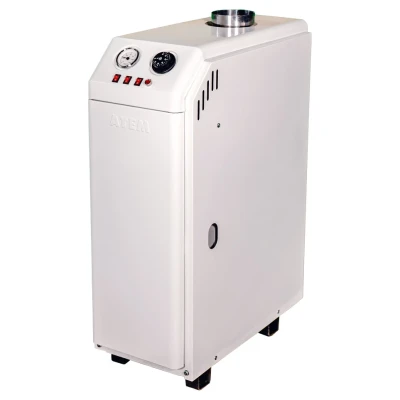 ::Котел опалювальний водогрійний комбінований (газ,електро) Житомир-3 КС-Г-012СН/КЕ-4,5