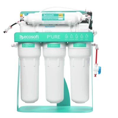 ::Фільтр зворотного осмосу ECOSOFT P`URE AquaCalcium з помпою