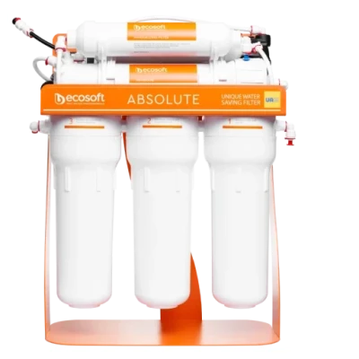 ::Фільтр зворотного осмосу ECOSOFT Absolute 6-75MPS з мінералізатором та помпою на станині