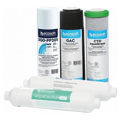 ::Комплект картриджів ECOSOFT PURE AquaCalcium "6міс"