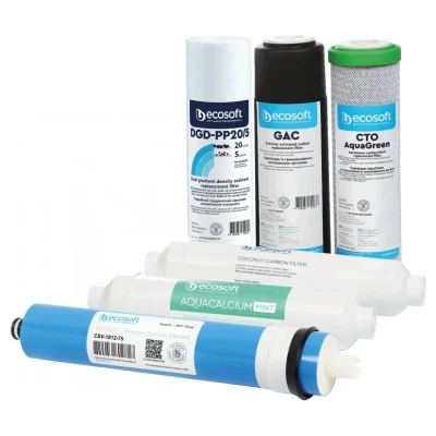 ::Комплект картриджів ECOSOFT PURE AquaCalcium "12міс"