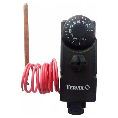 ::Термостат занурювальний TERVIX Proline поверхневий регуляція 0-90С,поверх регуляція G1/2" довж 100мм