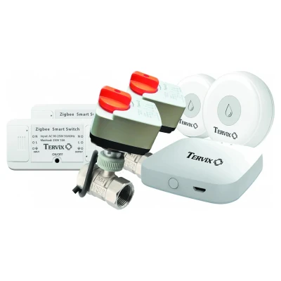 ::Система захисту від потопу Tervix ZigBee Water Stop Premium 3/4"  на 2 труби