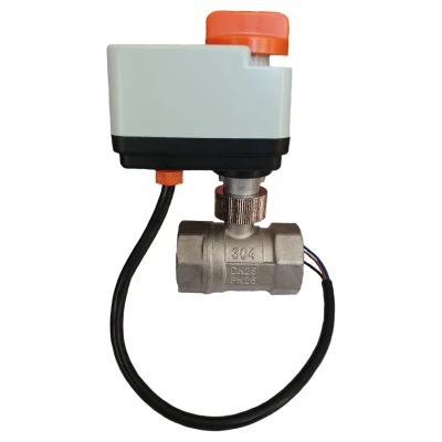 ::Клапан 2-ходовий н/в 1/2 з електроприводом Tervix Pro Line ORC2