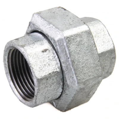 ::Американка чавунна SD (Ду 15) 1/2" ВВ оцинкована